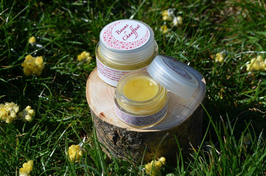 Baume chauffant Oleaflor pour douleur musculaire et articulaires