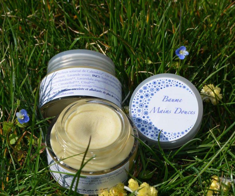 Crème main douce Oleaflor