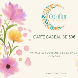 Cartes cadeaux