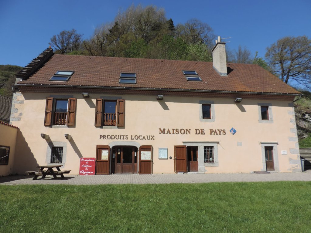Maison de pays st firmin