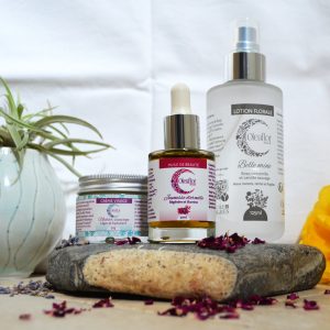 Routine Peaux sèches et abîmées