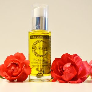 Huile de beauté à la Rose